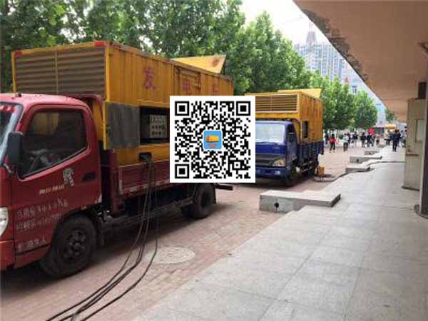 大庆租赁发电机-柴油发电机优点以及常见故障分析