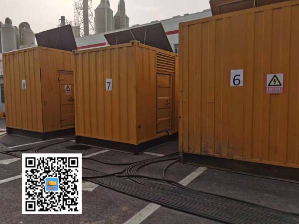 大庆租赁发电机150kw发电机要用多大电缆？