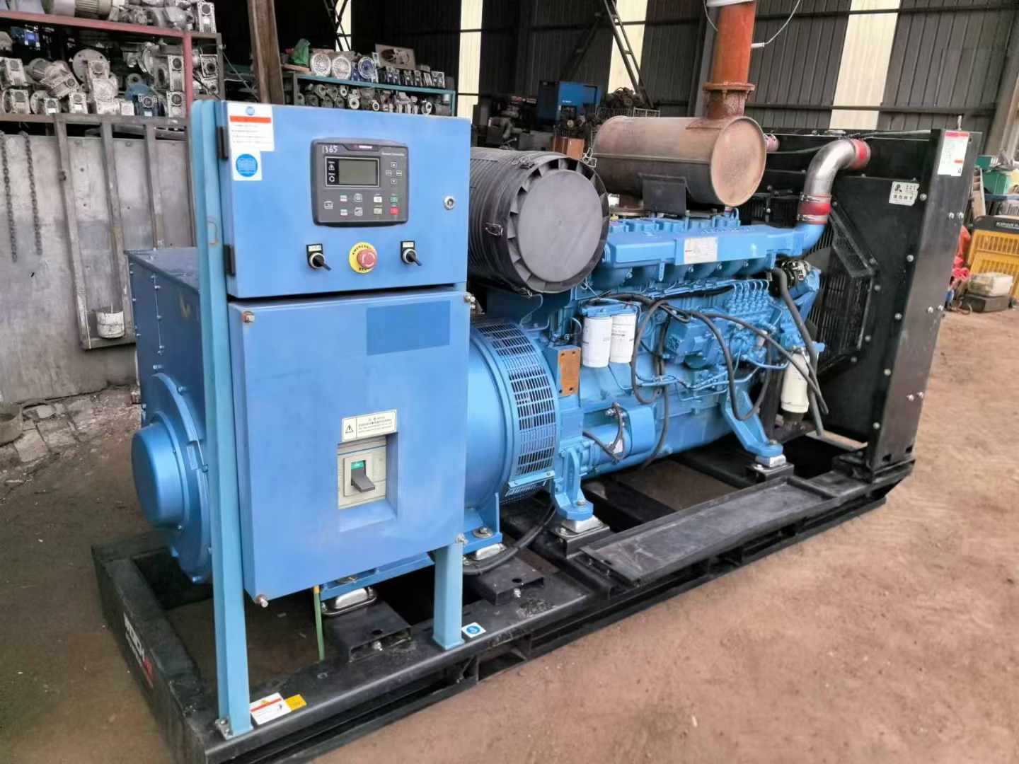 大庆500kW 柴油发电机组可带动设备功率的计算公式是什么？