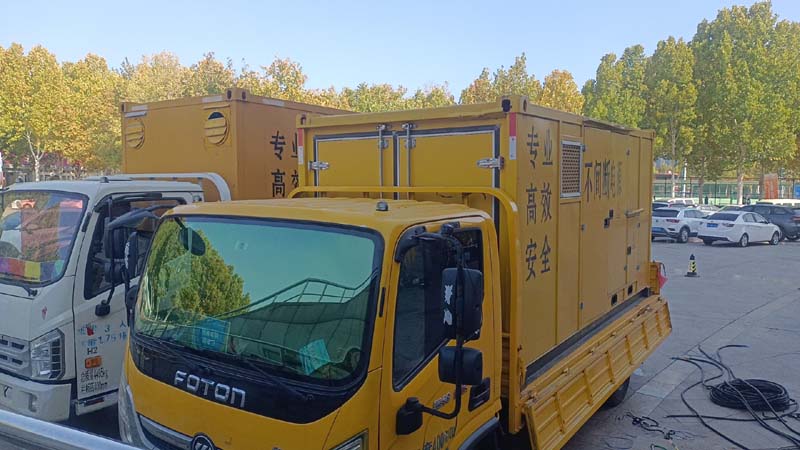 大庆柴油发电机组和UPS电源如何配合工作？