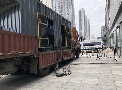 大庆冷却液不足的情况下如何检查柴油发电机组？