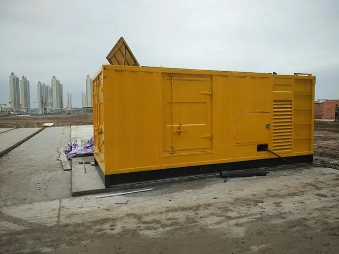 大庆如何降低200KW柴油发电机机组的油耗？